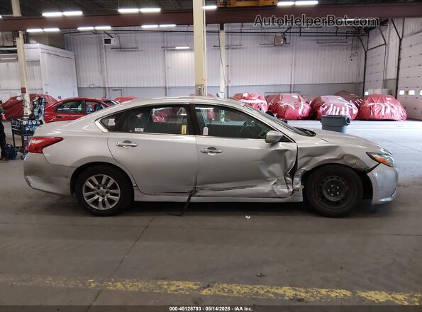 1N4AL3AP4GN376874 2016 NISSAN ALTIMA Silver Սալոնի 360 աստիճան տեսք