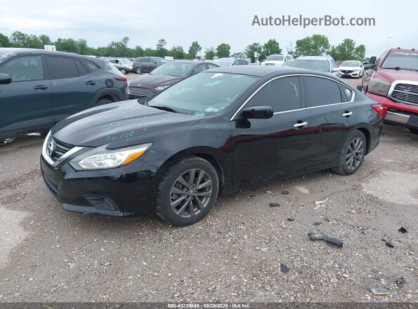 1N4AL3AP4HC121087 2017 NISSAN ALTIMA Black Front left