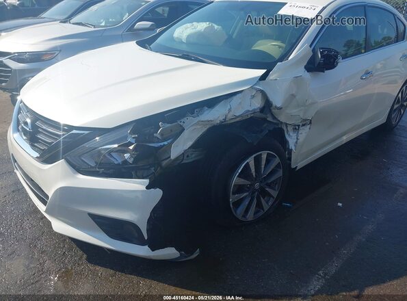 1N4AL3AP4HC163016 2017 NISSAN ALTIMA White Դիմացի տեսք