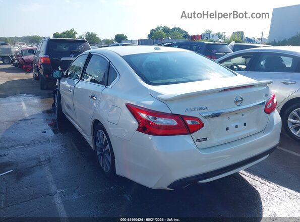 1N4AL3AP4HC163016 2017 NISSAN ALTIMA White Հետևի ձախ