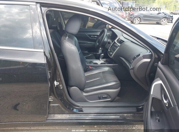 1N4AL3AP4HC164098 2017 NISSAN ALTIMA Black Սալոնի դիմացի տեսք