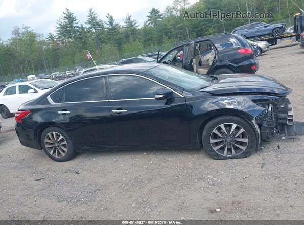 1N4AL3AP4HC164098 2017 NISSAN ALTIMA Black Սալոնի 360 աստիճան տեսք