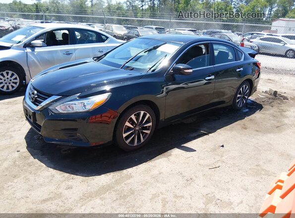 1N4AL3AP4HC184254 2017 NISSAN ALTIMA Black Передня ліва чверть