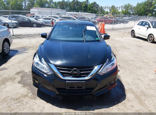 1N4AL3AP4HC184254 2017 NISSAN ALTIMA Black Вид щитка приладів