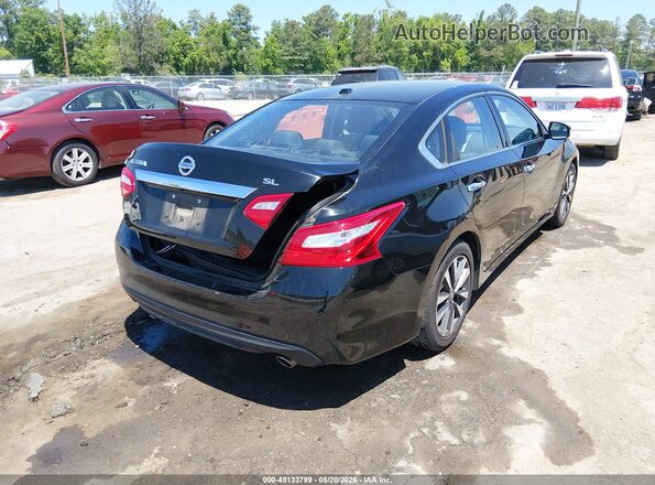 1N4AL3AP4HC184254 2017 NISSAN ALTIMA Black Задня права чверть