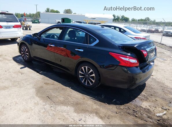 1N4AL3AP4HC184254 2017 NISSAN ALTIMA Black Задня ліва чверть
