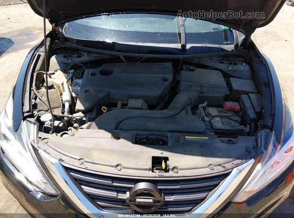 1N4AL3AP4HC184254 2017 NISSAN ALTIMA Black Вид ззаду