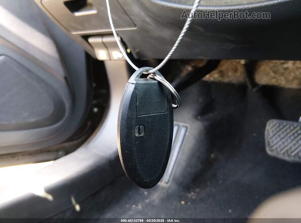 1N4AL3AP4HC184254 2017 NISSAN ALTIMA Black Вид панелі приладів