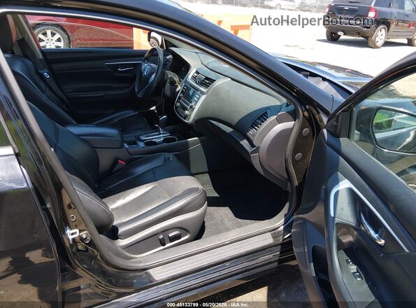 1N4AL3AP4HC184254 2017 NISSAN ALTIMA Black Вид салону спереду