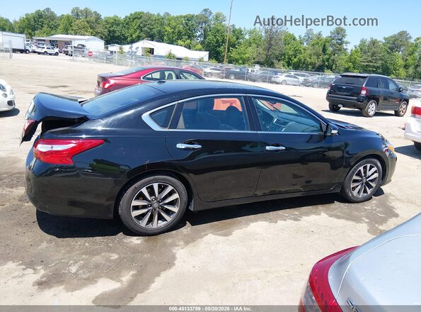 1N4AL3AP4HC184254 2017 NISSAN ALTIMA Black Вид задньої частини салону