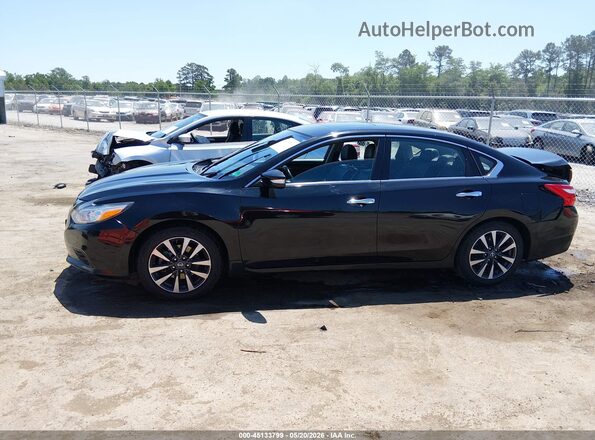 1N4AL3AP4HC184254 2017 NISSAN ALTIMA Black Панорамний вид салону 360°