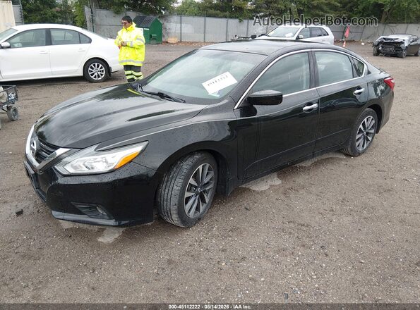1N4AL3AP4HC254027 2017 NISSAN ALTIMA Black Передня ліва чверть