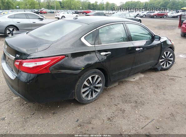 1N4AL3AP4HC254027 2017 NISSAN ALTIMA Black Задня права чверть