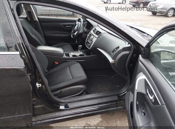1N4AL3AP4HC254027 2017 NISSAN ALTIMA Black Вид салону спереду
