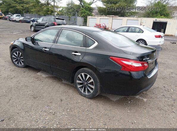 1N4AL3AP4HC254027 2017 NISSAN ALTIMA Black Задня ліва чверть