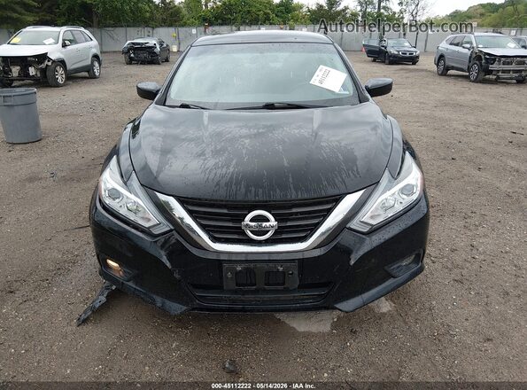 1N4AL3AP4HC254027 2017 NISSAN ALTIMA Black Вид щитка приладів
