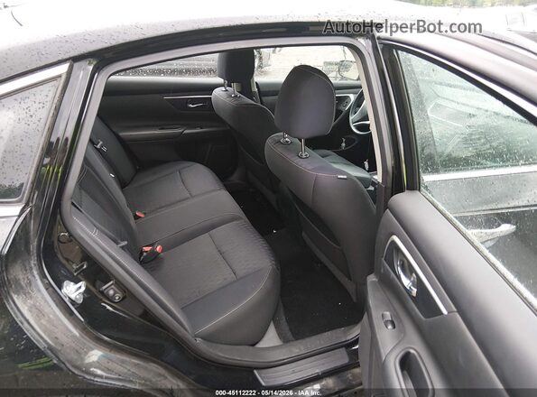 1N4AL3AP4HC254027 2017 NISSAN ALTIMA Black Вид наклейки з VIN-кодом