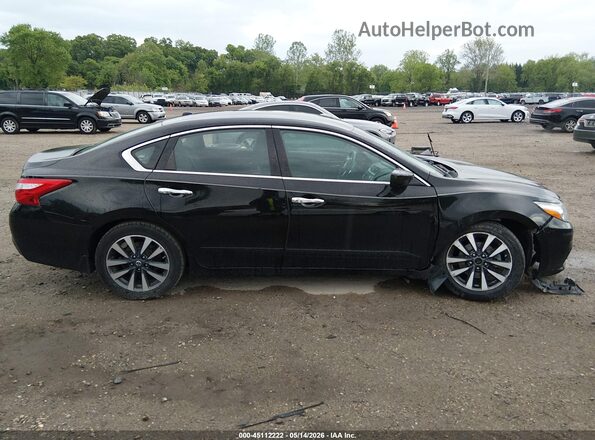1N4AL3AP4HC254027 2017 NISSAN ALTIMA Black Вид задньої частини салону