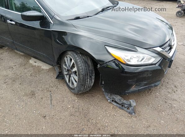 1N4AL3AP4HC254027 2017 NISSAN ALTIMA Black Вид спереду