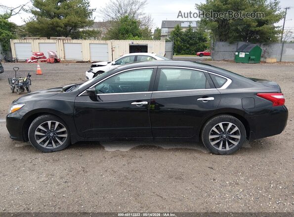 1N4AL3AP4HC254027 2017 NISSAN ALTIMA Black Панорамний вид салону 360°