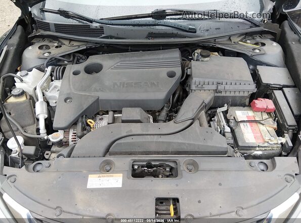 1N4AL3AP4HC254027 2017 NISSAN ALTIMA Black Вид ззаду