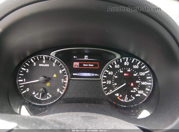 1N4AL3AP4HC254027 2017 NISSAN ALTIMA Black Вид задніх сидінь