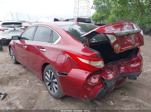 1N4AL3AP4HC281230 2017 NISSAN ALTIMA Red Вид спереду