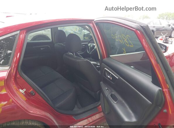 1N4AL3AP4HC281230 2017 NISSAN ALTIMA Red Вид наклейки з VIN-кодом
