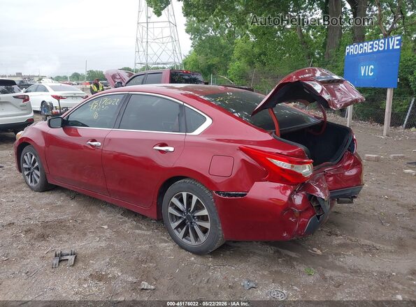 1N4AL3AP4HC281230 2017 NISSAN ALTIMA Red Задня ліва чверть