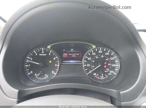 1N4AL3AP4HC281230 2017 NISSAN ALTIMA Red Вид задніх сидінь