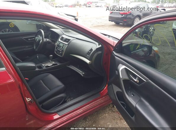 1N4AL3AP4HC281230 2017 NISSAN ALTIMA Red Вид салону спереду