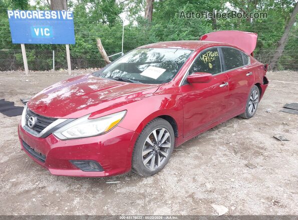 1N4AL3AP4HC281230 2017 NISSAN ALTIMA Red Передня ліва чверть