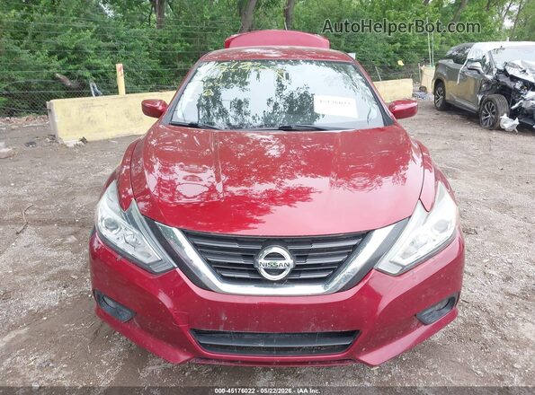 1N4AL3AP4HC281230 2017 NISSAN ALTIMA Red Вид щитка приладів