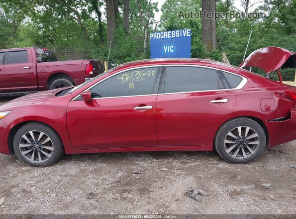 1N4AL3AP4HC281230 2017 NISSAN ALTIMA Red Панорамний вид салону 360°