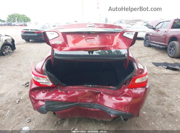 1N4AL3AP4HC281230 2017 NISSAN ALTIMA Red 