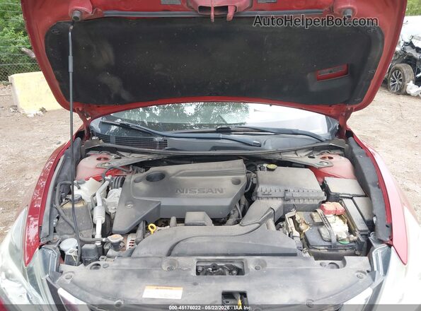 1N4AL3AP4HC281230 2017 NISSAN ALTIMA Red Вид ззаду