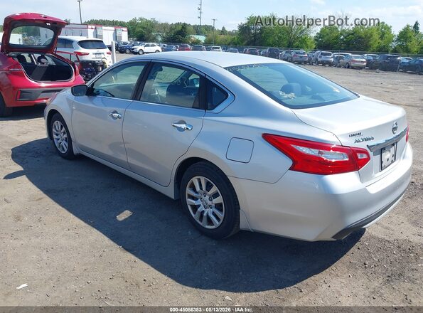 1N4AL3AP4HC471402 2017 NISSAN ALTIMA Silver Задня ліва чверть