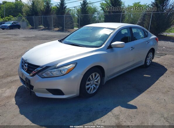 1N4AL3AP4HC471402 2017 NISSAN ALTIMA Silver Передня ліва чверть