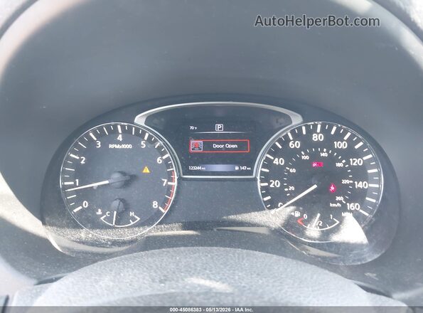 1N4AL3AP4HC471402 2017 NISSAN ALTIMA Silver Вид задніх сидінь
