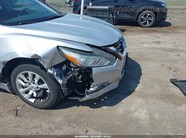 1N4AL3AP4HC471402 2017 NISSAN ALTIMA Silver Вид спереду