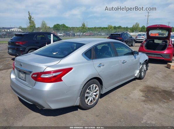1N4AL3AP4HC471402 2017 NISSAN ALTIMA Silver Задня права чверть