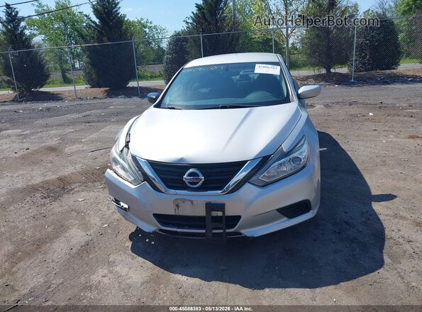 1N4AL3AP4HC471402 2017 NISSAN ALTIMA Silver Вид щитка приладів