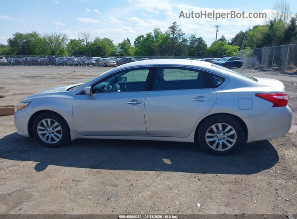 1N4AL3AP4HC471402 2017 NISSAN ALTIMA Silver Панорамний вид салону 360°