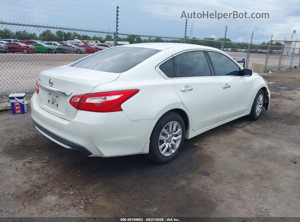 1N4AL3AP4HN312268 2017 NISSAN ALTIMA Белый Задняя правая четверть