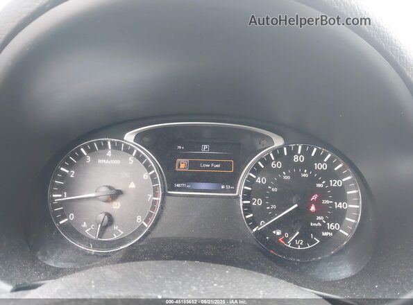 1N4AL3AP4HN312268 2017 NISSAN ALTIMA Белый Вид задних сидений