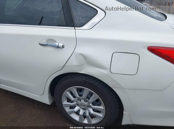 1N4AL3AP4HN312268 2017 NISSAN ALTIMA Белый Вид спереди