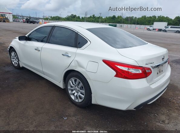 1N4AL3AP4HN312268 2017 NISSAN ALTIMA Белый Задняя левая четверть