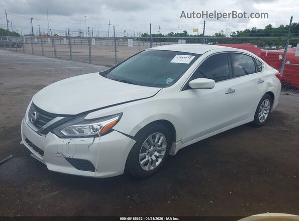 1N4AL3AP4HN312268 2017 NISSAN ALTIMA Белый Передняя левая четверть