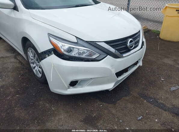 1N4AL3AP4HN312268 2017 NISSAN ALTIMA Белый Вид щитка приборов