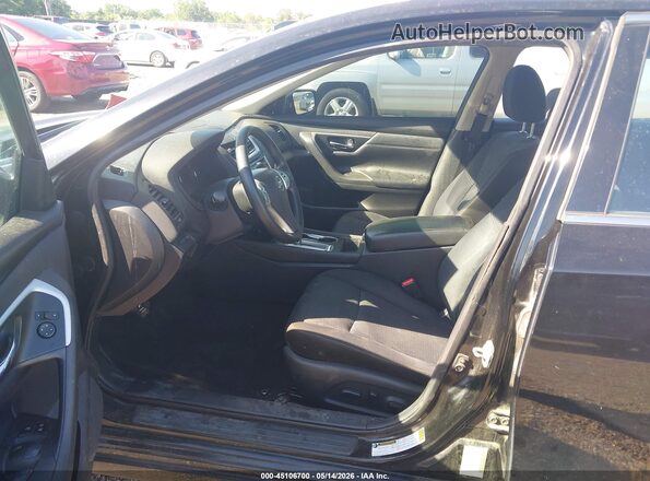 1N4AL3AP4HN316269 2017 NISSAN ALTIMA Black Սալոնի դիմացի տեսք